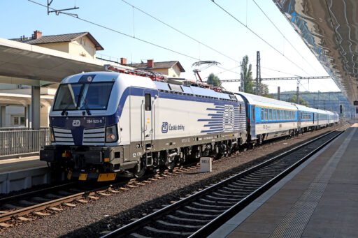 Lokomotiva Siemens Vectron dopravce České dráhy
