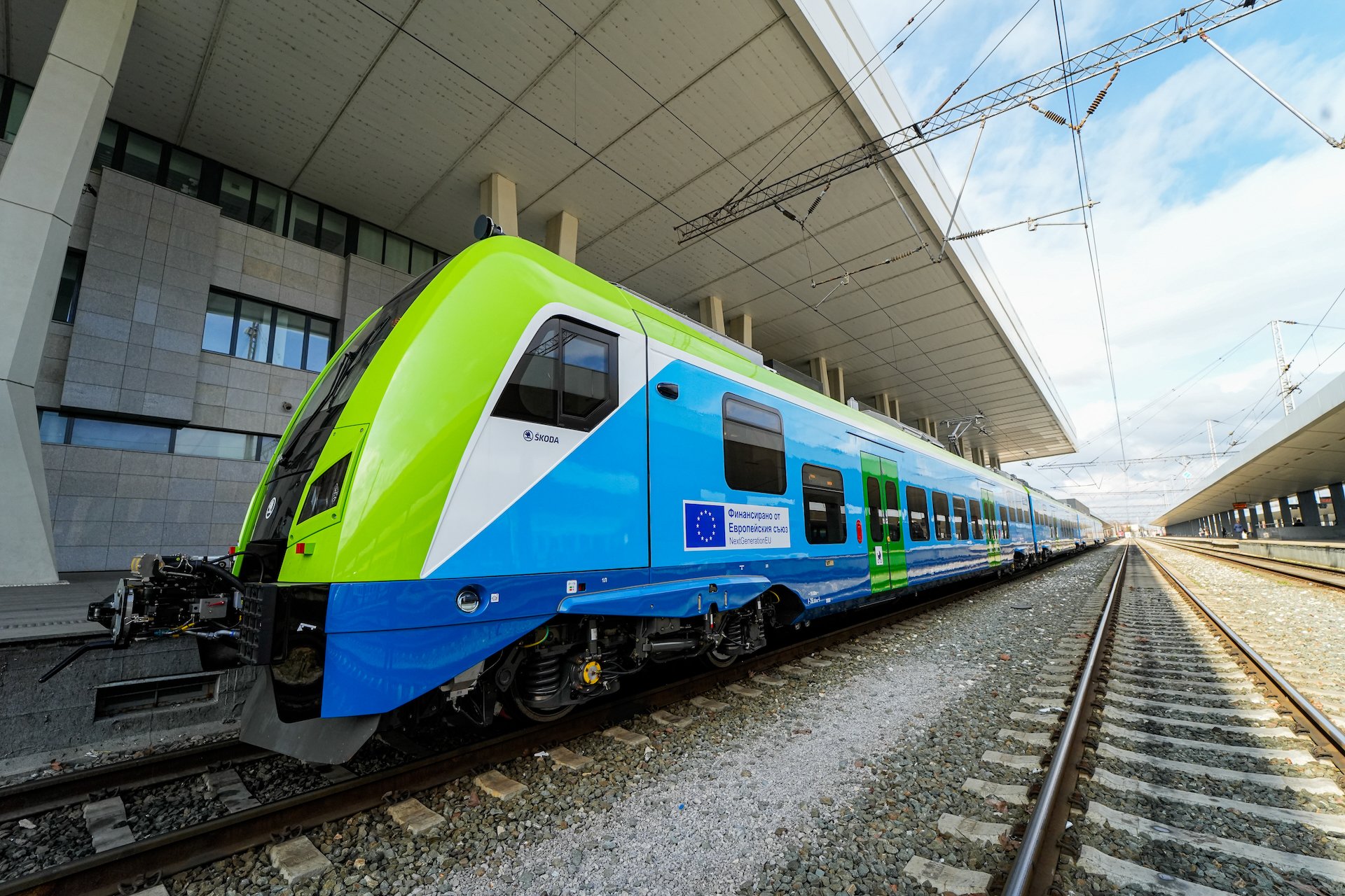 Oficiální představení první elektrické jednotky od Škoda Group pro Bulharsko