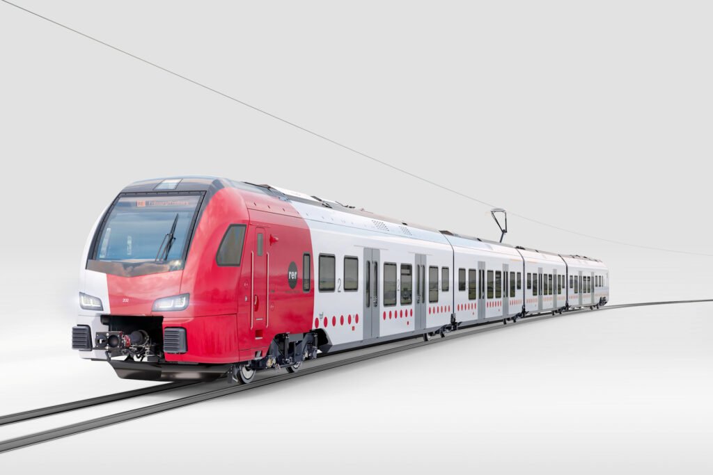 Nová jednotka Stadler FLIRT Evo pro TPF