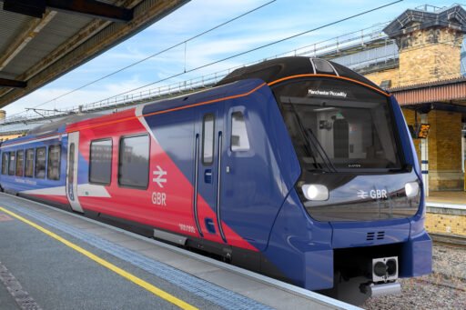 Vizualizace bateriové jednotky Alstom Adessia Stream pro TransPennine Express