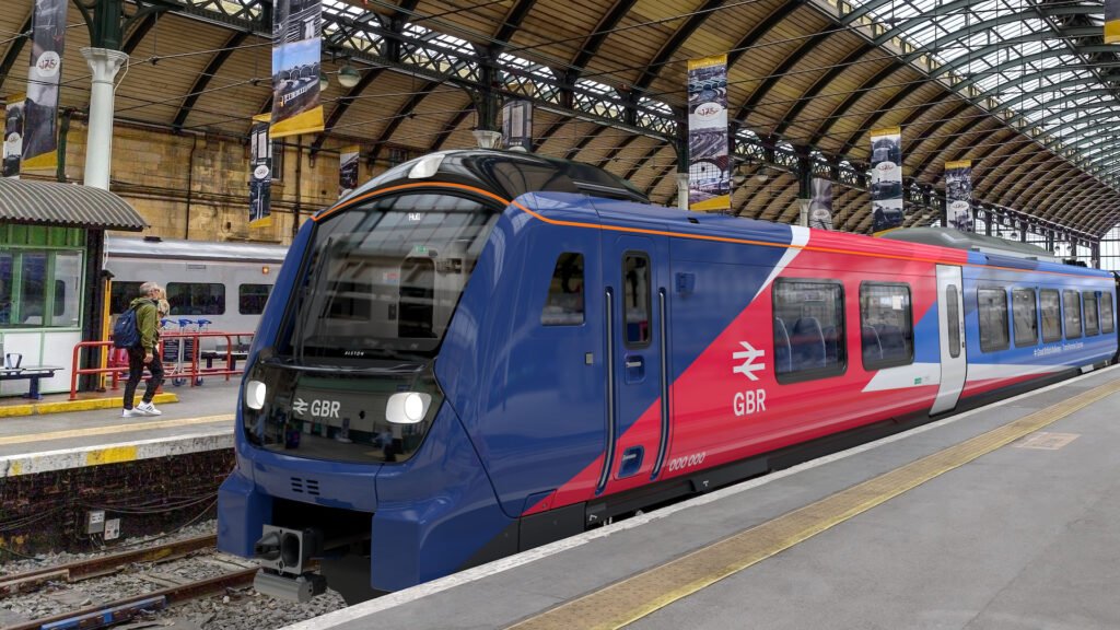 Vizualizace bateriové jednotky Alstom Adessia Stream pro TransPennine Express