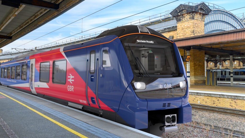 Vizualizace bateriové jednotky Alstom Adessia Stream pro TransPennine Express