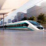Vysokorychlostní jednotka Siemens Velaro Novo určená pro nové tratě ve Vietnamu