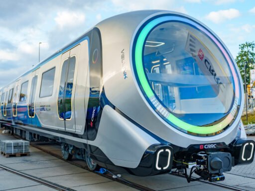 Nová souprava metra CRRC VELLINK představená na veletrhu InnoTrans 2026 v Berlíně