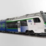 Bateriová jednotka Stadler FLIRT pro dopravce Metra v Chicagu – vizualizace